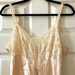Victoria Secret Nightgown in Peach